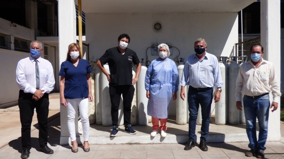Todo Jujuy | tubos de oxigeno hospital de yuto