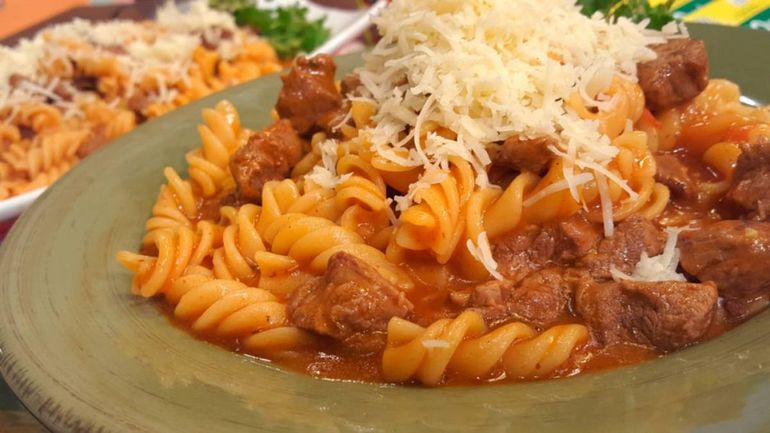 Recetas de guisos de fideos, arroz y lentejas