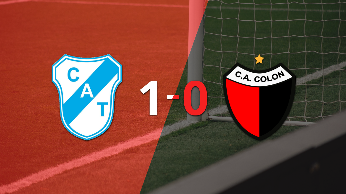 con un solo gol de penal, temperley derroto a colon en el estadio alfredo beranger