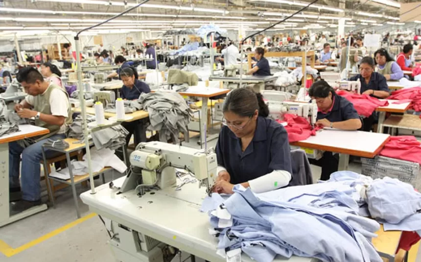 Crisis en la industria textil.