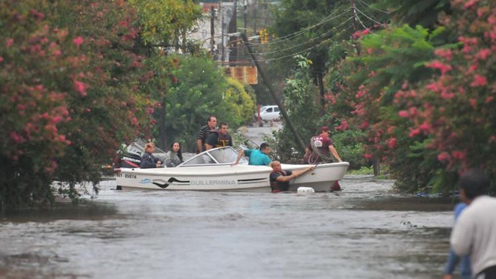 Inundación en Córdoba