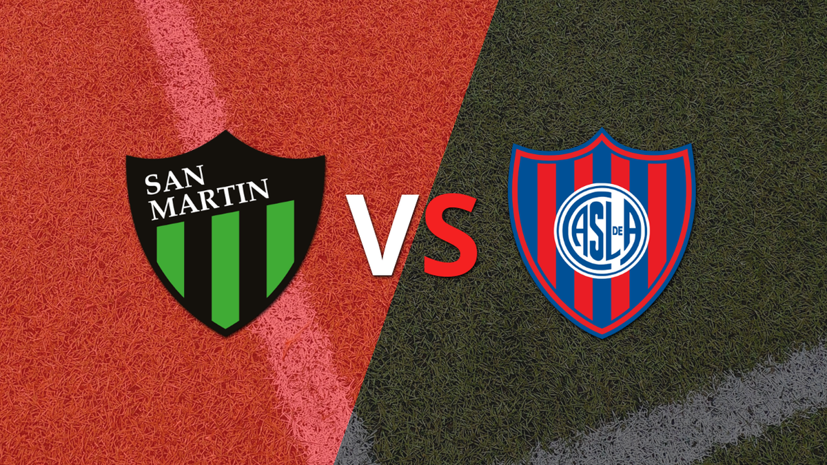 San Martín (SJ) se enfrenta ante la visita San Lorenzo por la fecha 12