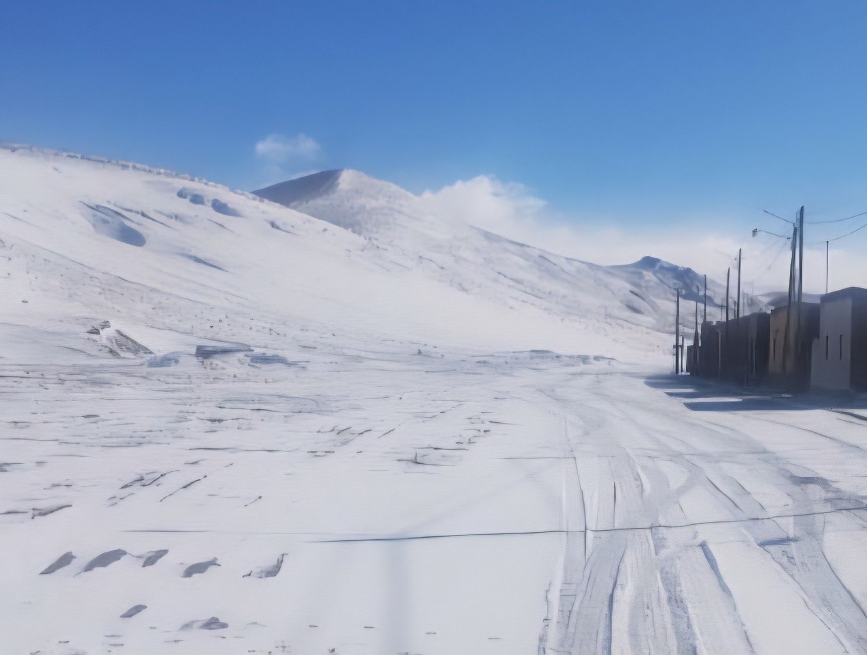 nevo en jujuy: la puna se vistio de blanco