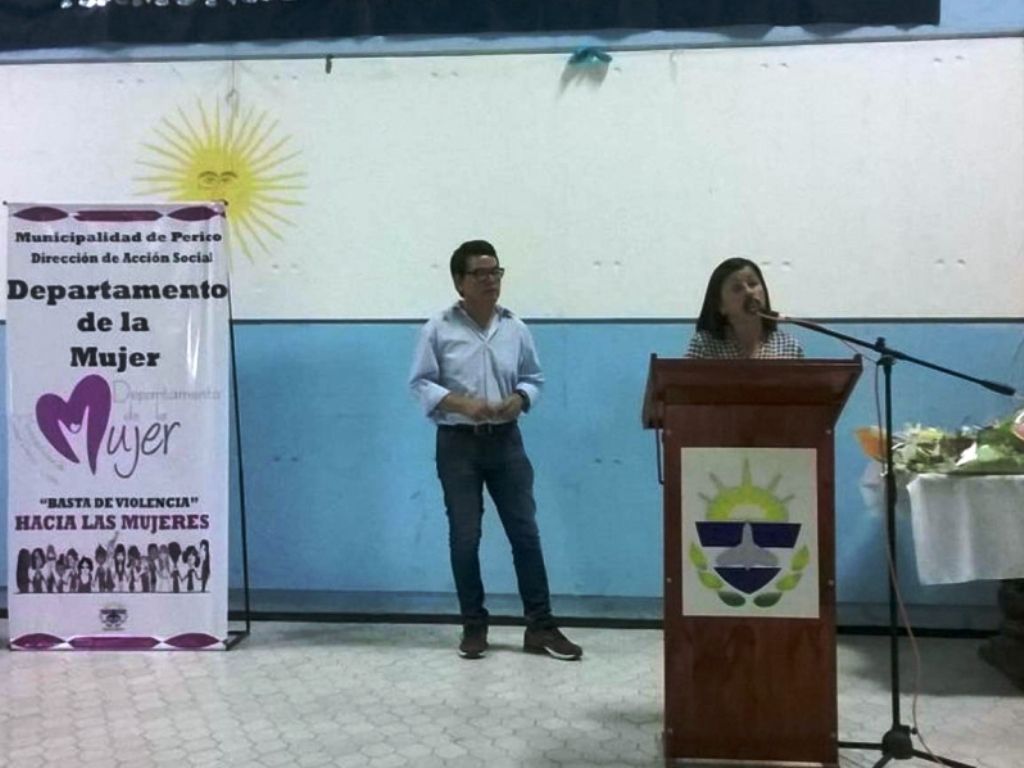 No a la violencia contra la mujer