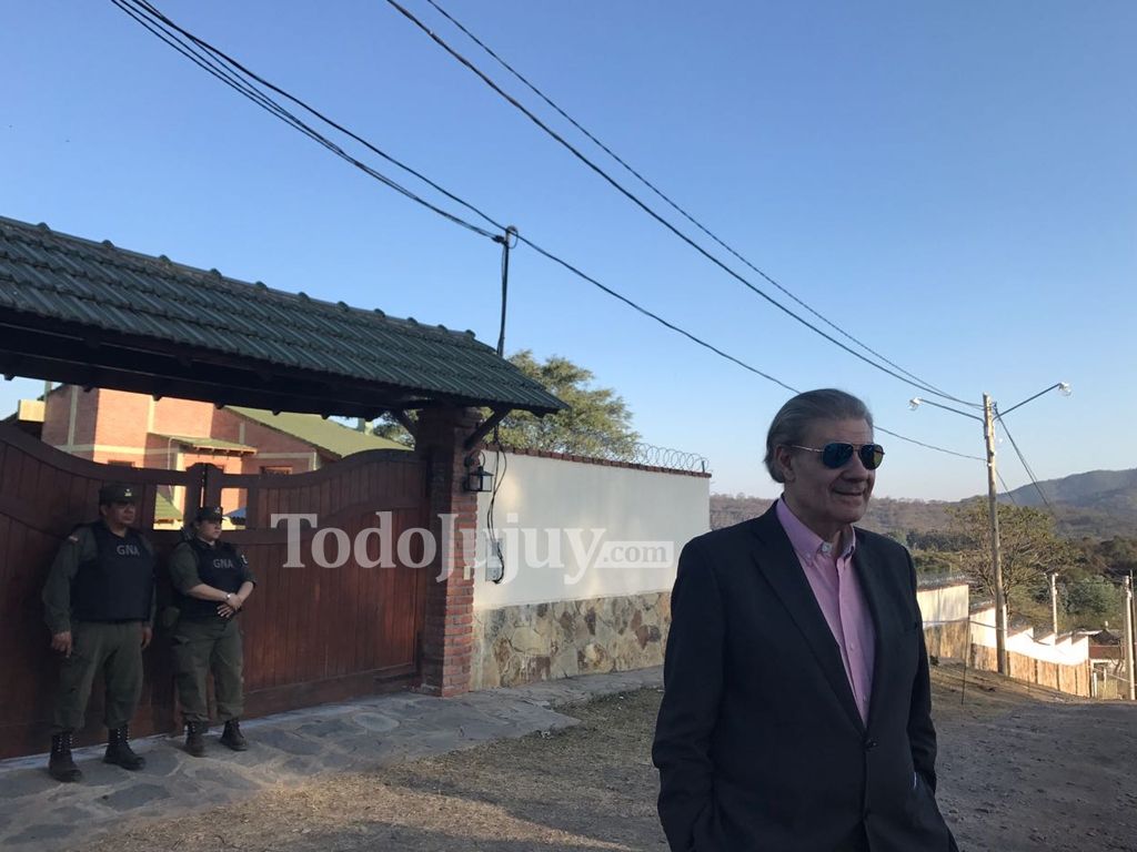 Víctor Hugo Morales en La Ciénaga