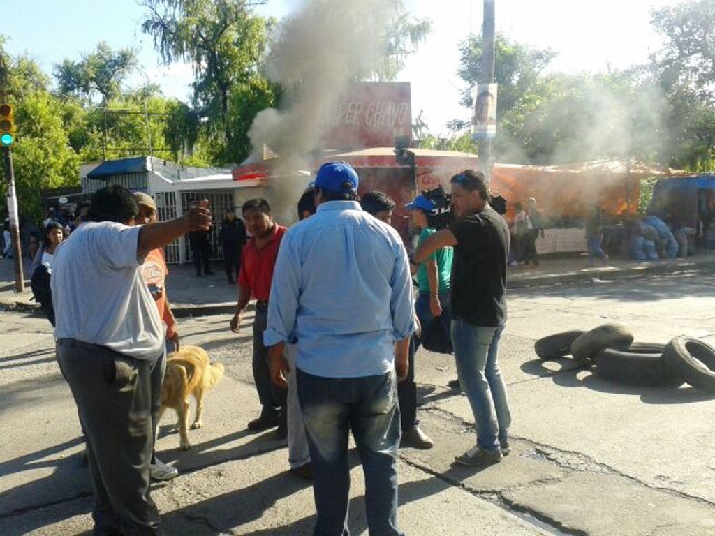 Corte de taxistas