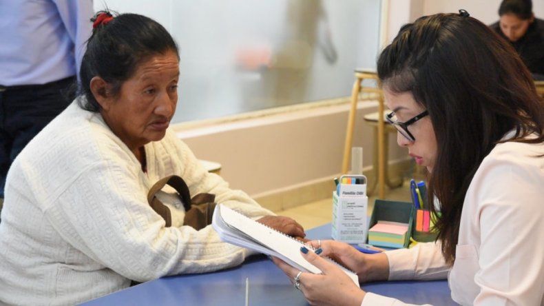 Adultos mayores con bajos recursos podrán tramitar el DNI de forma gratuita