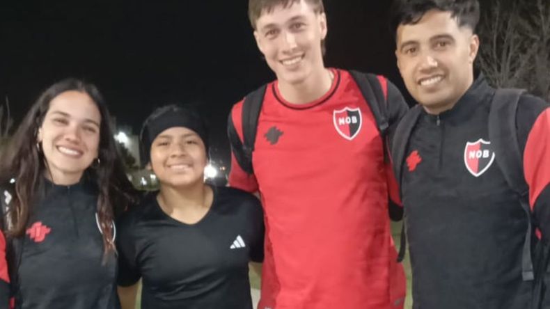 Sol Dorado quedó convocada y formará parte de las formativas de Newell´s Old Boys.