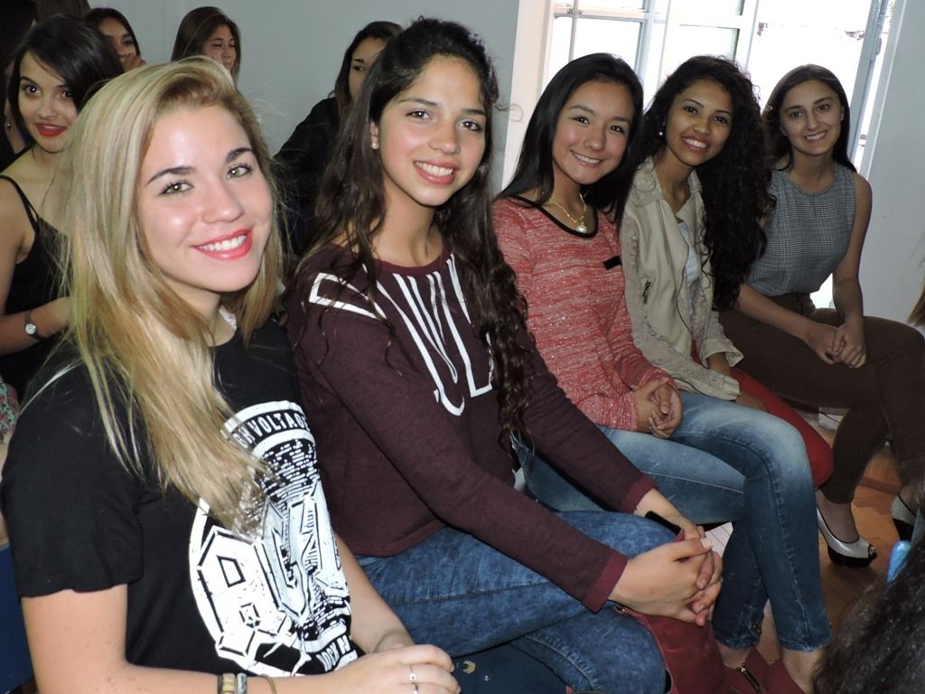 Candidatas a reina Capital