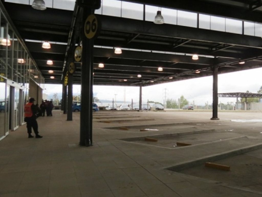 Nueva terminal