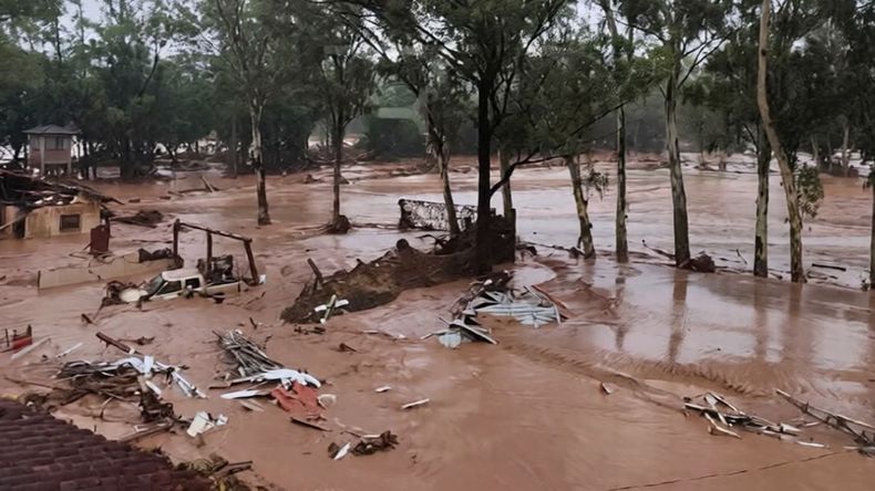 Inundaciones en Bolivia: tres muertos y 18 desaparecidos en Santa Cruz