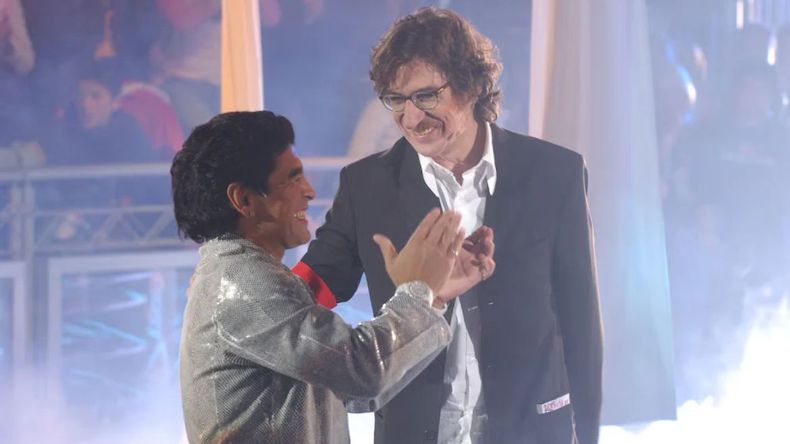 Junto al Diego.