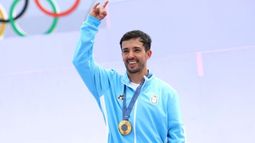 Maligno Torres, será el abanderado argentino en la ceremonia de clausura de los Juegos Olímpicos