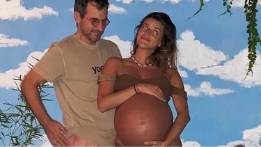 Calu Rivero fue mamá junto a Aito de la Rúa y llamaron a su hijo Tao.