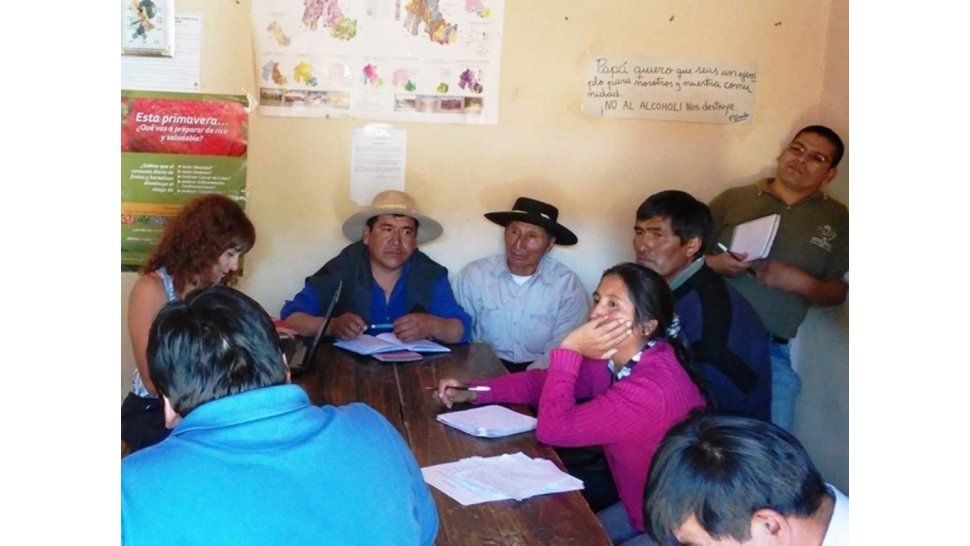 Reunión en Yavi
