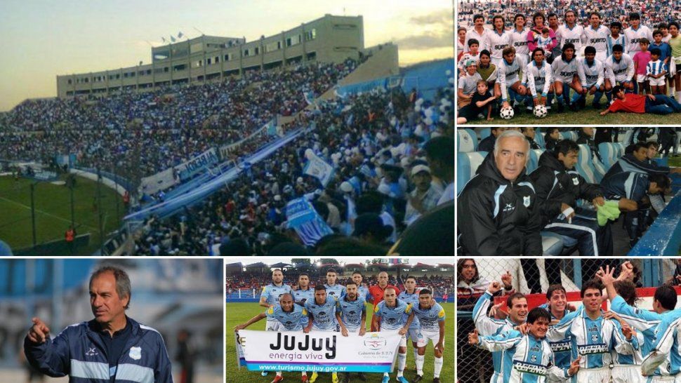 Décadas de pasión: Gimnasia de Jujuy cumple 89 años