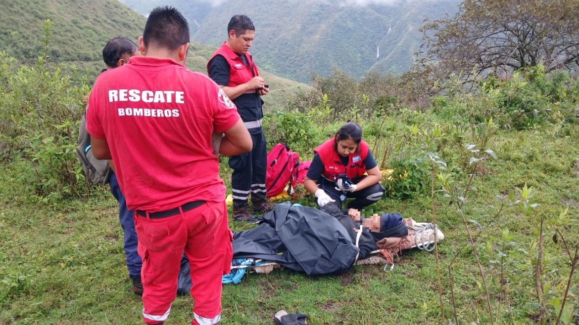 rescataron a un hombre de 80 anos en grave estado de salud en reyes