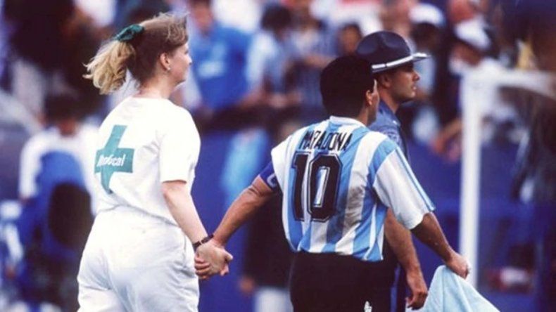 Triste recuerdo: Un día como hoy, pero de 1994 sacaban del Mundial a Maradona