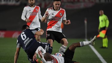 Imagen del partido entre el Millo y el Lobo.