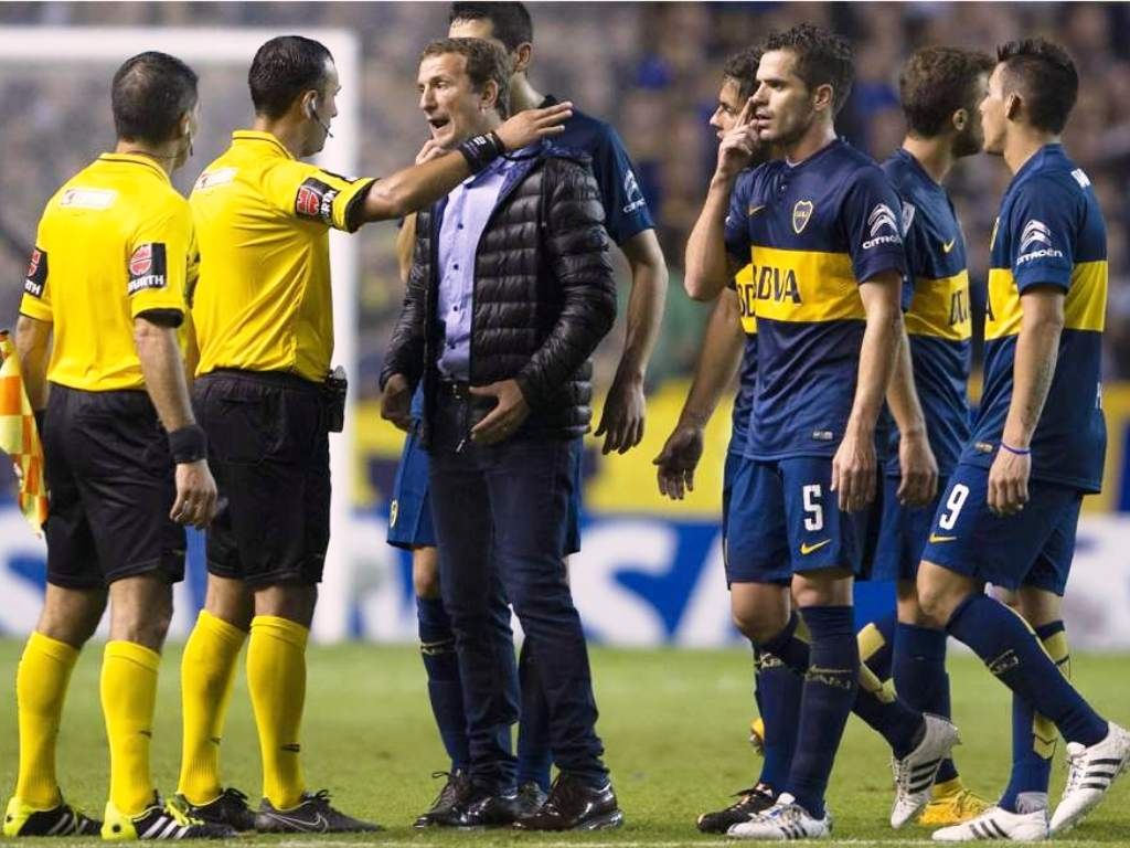 Jugadores de Boca