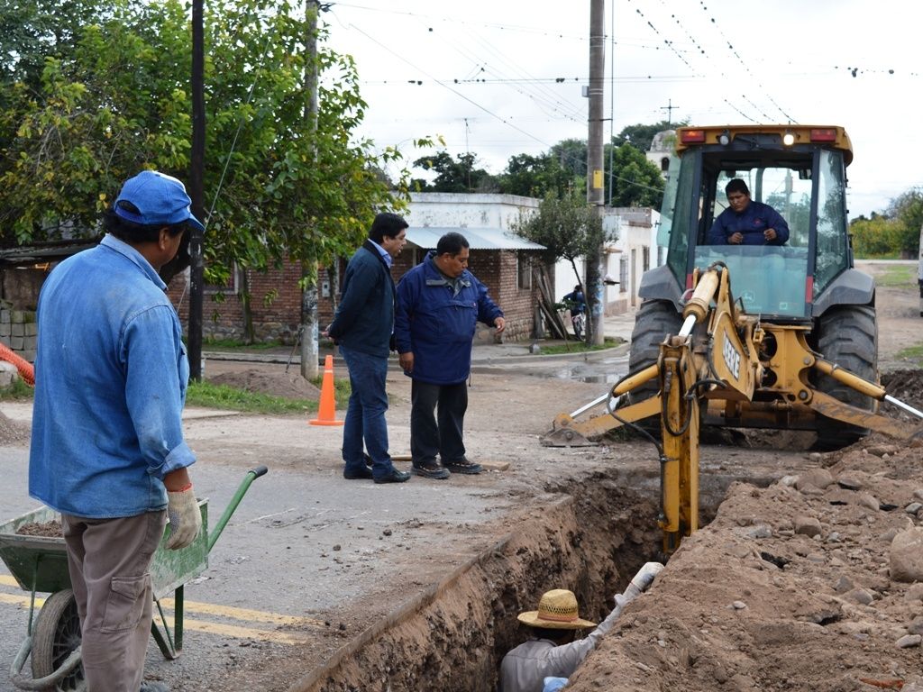 Obra en El Carmen