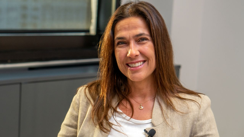 María Eugenia Talerico estará en Sin Límites.