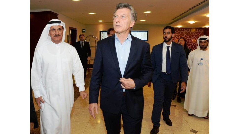 Macri en Dubai