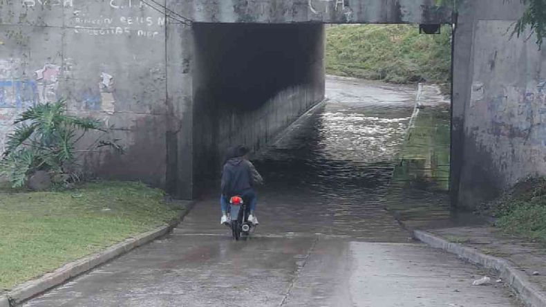 Malestar en los vecinos de barrio Norte y Cuyaya por el túnel derivador Malestar en los vecinos de barrio Norte y Cuyaya por el túnel derivador