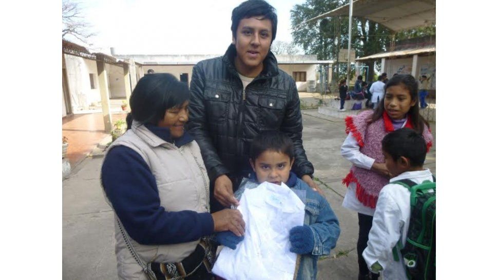 Donaciones en Santa Bárbara