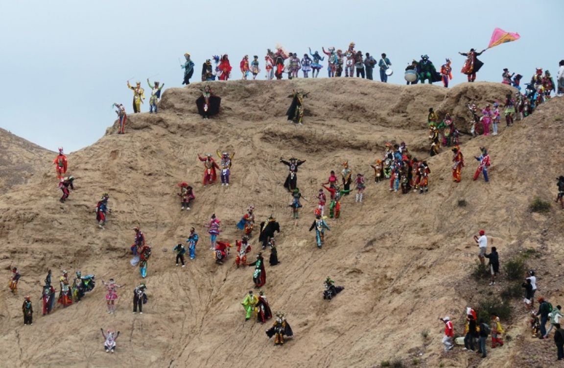 Descenso de diablitos