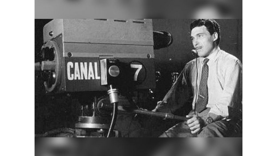 Primera transmisión de TV