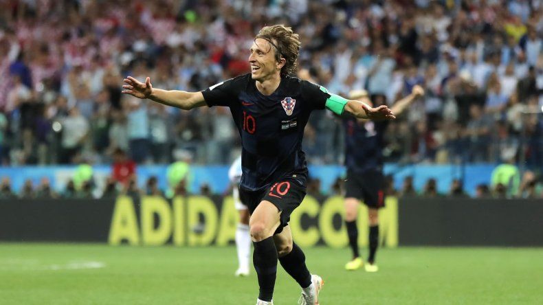 Modric: Messi no puede hacerlo todo, en el fútbol hay que tener ayuda