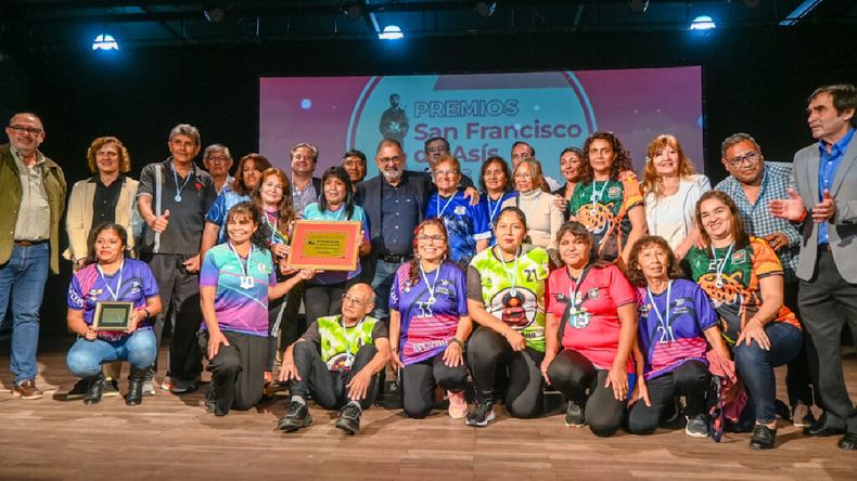 Premios San Francisco de Asís: el newcom de Alto Comedero los ganadores