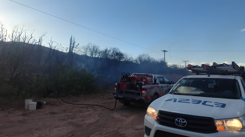 Comunicado de EJESA por el incendio en El Perchel.