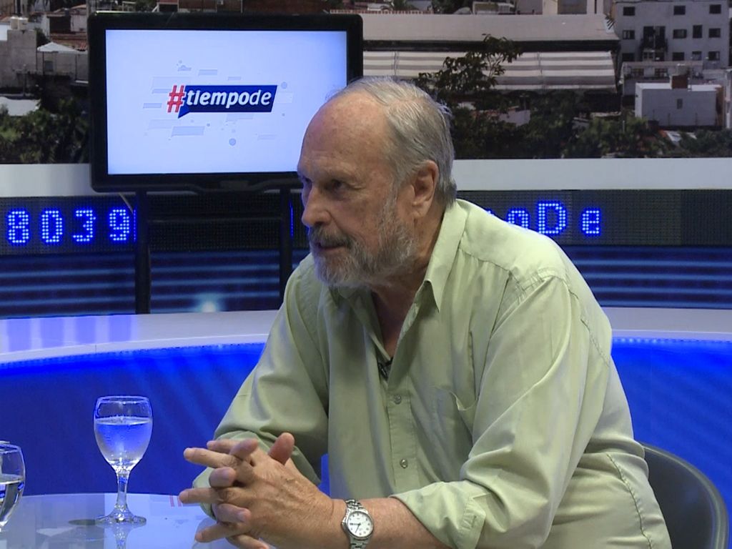 Luís Buitrago en #TiempoDe Climatología