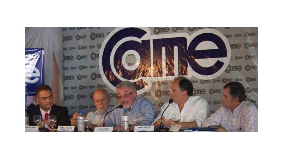 Reunión de la CAME