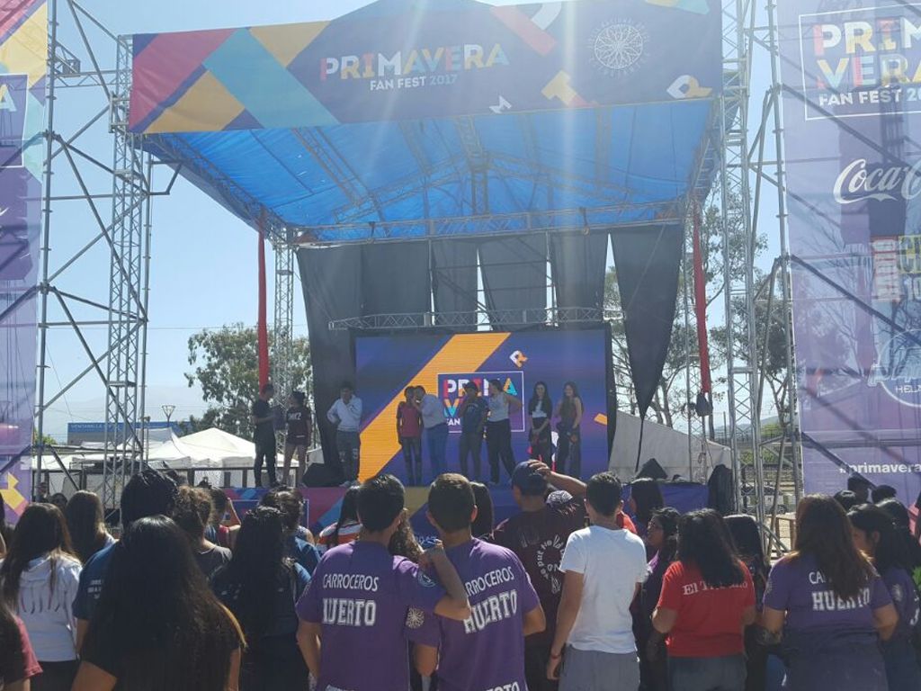 Comenzó la Fan Fest