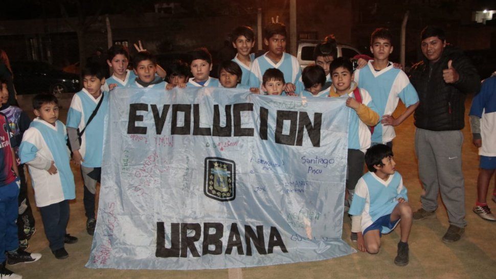 Finalizó el torneo apertura de fútbol infantil mixto