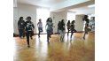 Jóvenes realizan el casting