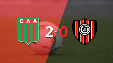 Derrota de Chacarita por 2-0 en su visita a Agropecuario Argentino