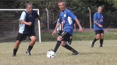 El primer Torneo Sudamericano de Fútbol de Veteranos del país.