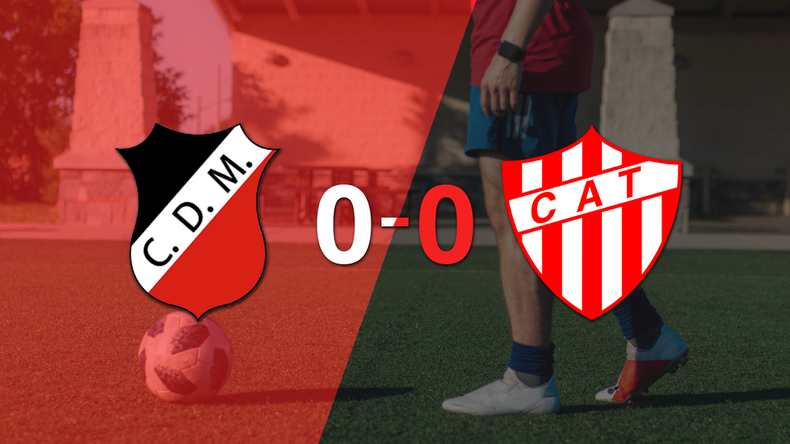 Sin muchas emociones, Deportivo Maipú y Talleres (RE) empataron 0-0