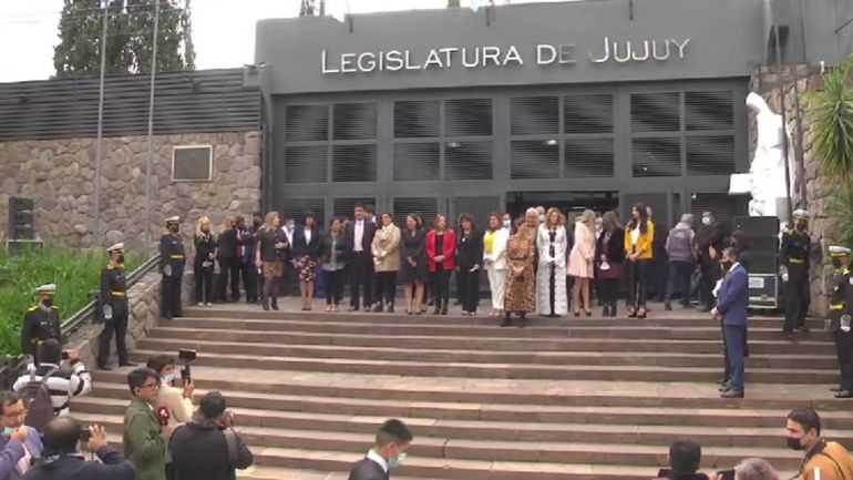 Diputados buscarán al gobernador Gerardo Morales de la Casa de Gobierno