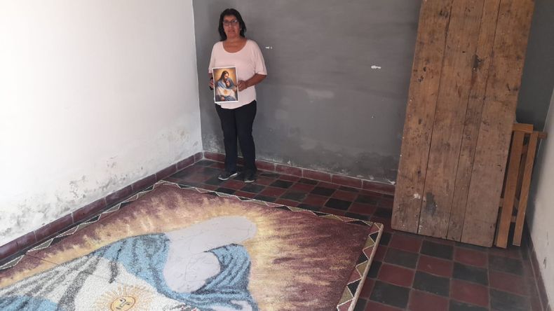 El Cristo de la Historia del Museo Soto Avendaño en las Ermitas de Tilcara