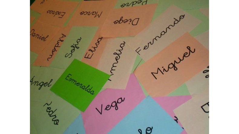 Los nombres