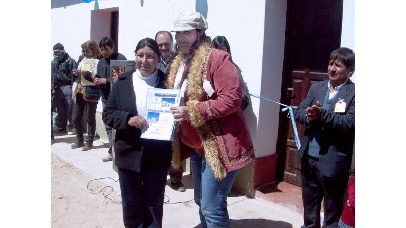 Entrega de viviendas
