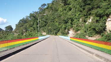 Frontera Argentina Bolivia.