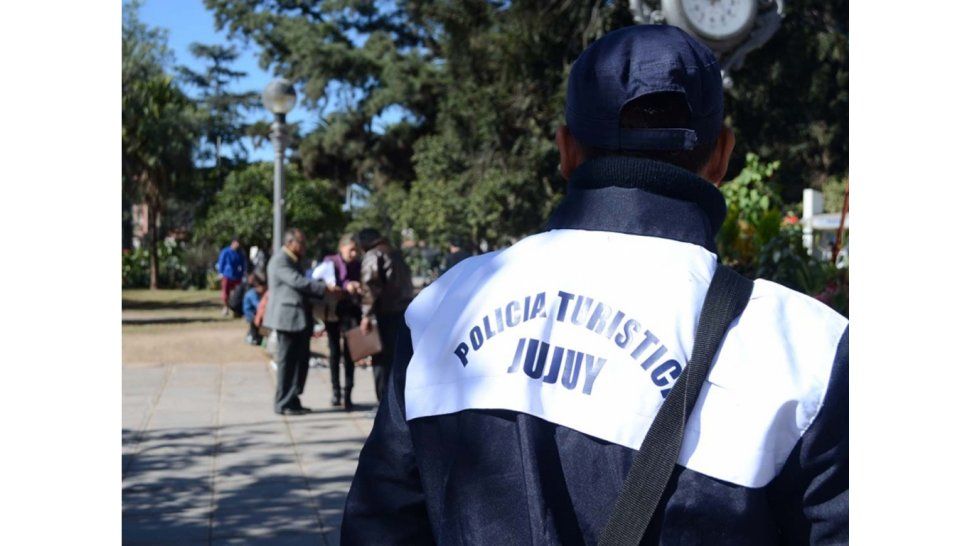 Policía turística