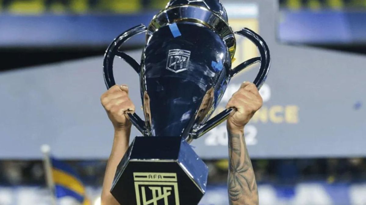 Títulos nacionales en el fútbol argentino