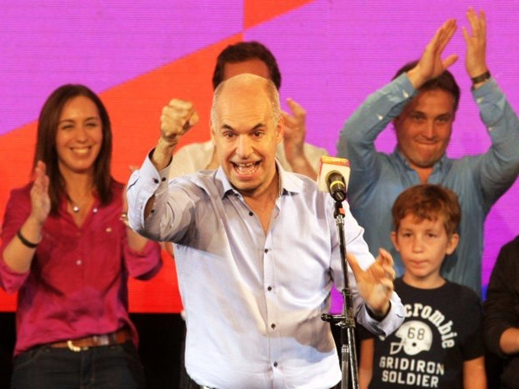 Rodríguez Larreta ganó en Balotage